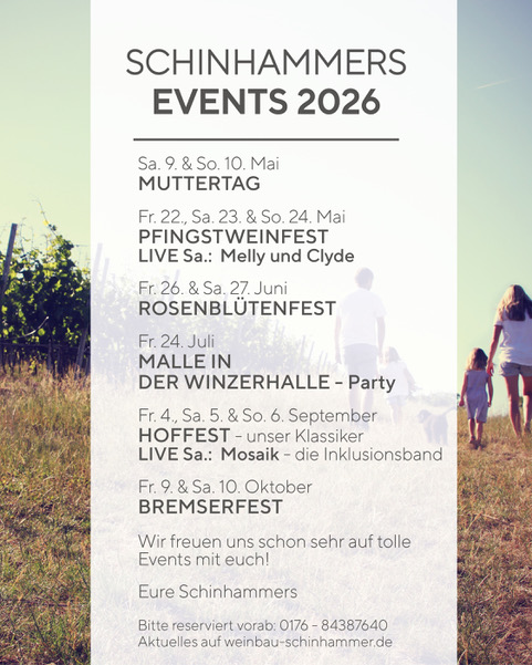 Events 2026